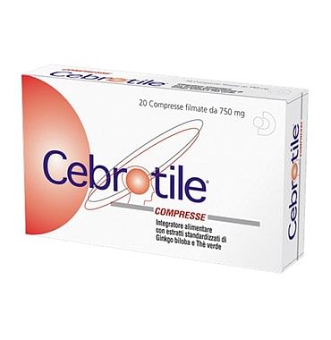 Cebrotile 20 Compresse