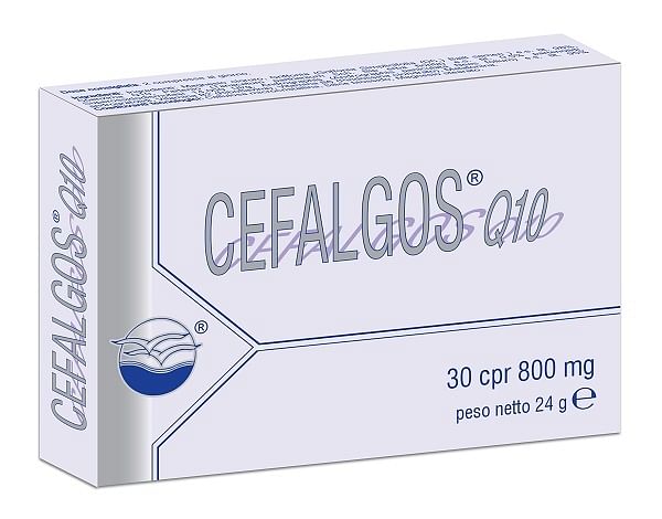 Cefalgos Q10 30 Compresse 800 Mg