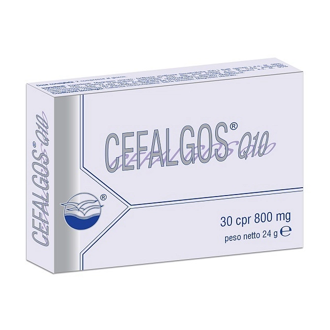 Cefalgos Q10 30 Compresse 800 Mg