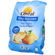 CEREAL MINI CAKE LIMONE SENZA ZUCCHERO 7 PEZZI 196 G