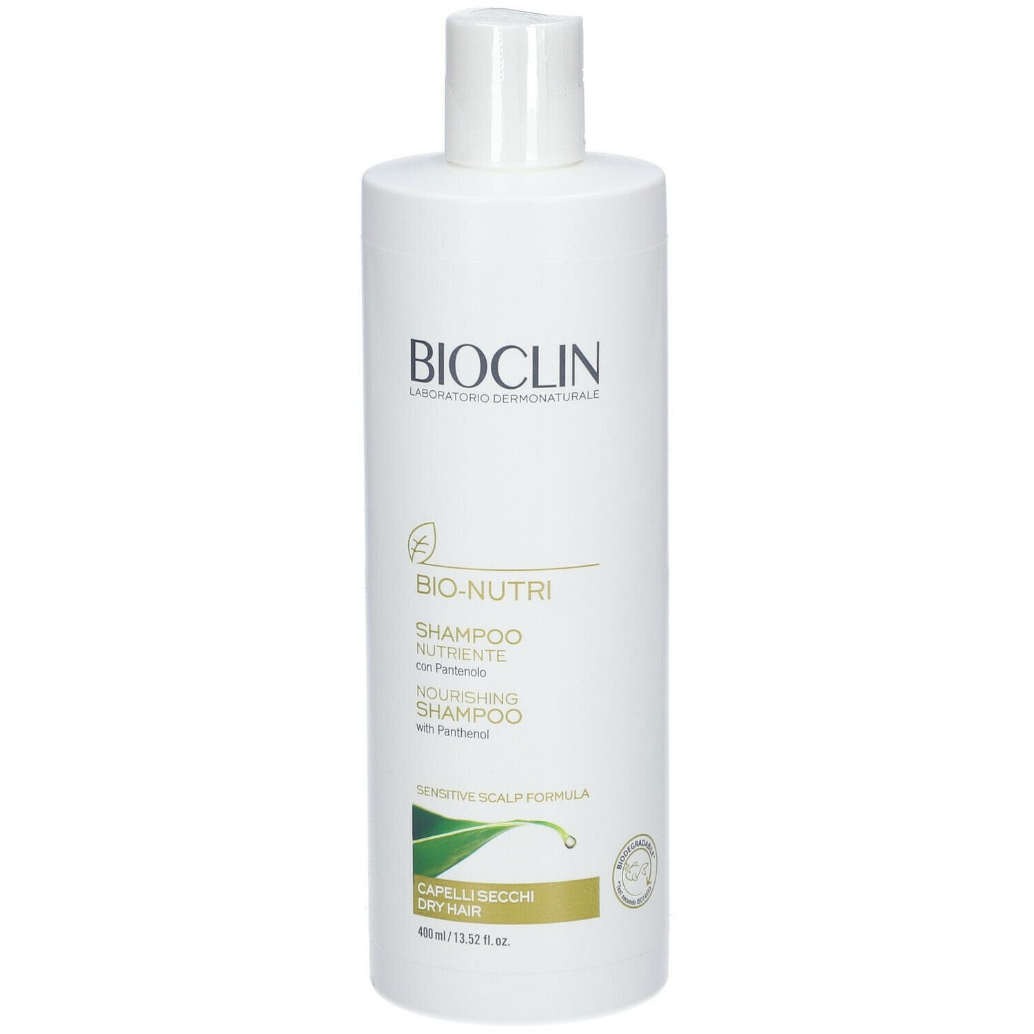 Bioclin Bio Nutri Shampoo Capelli Secchi 400 Ml