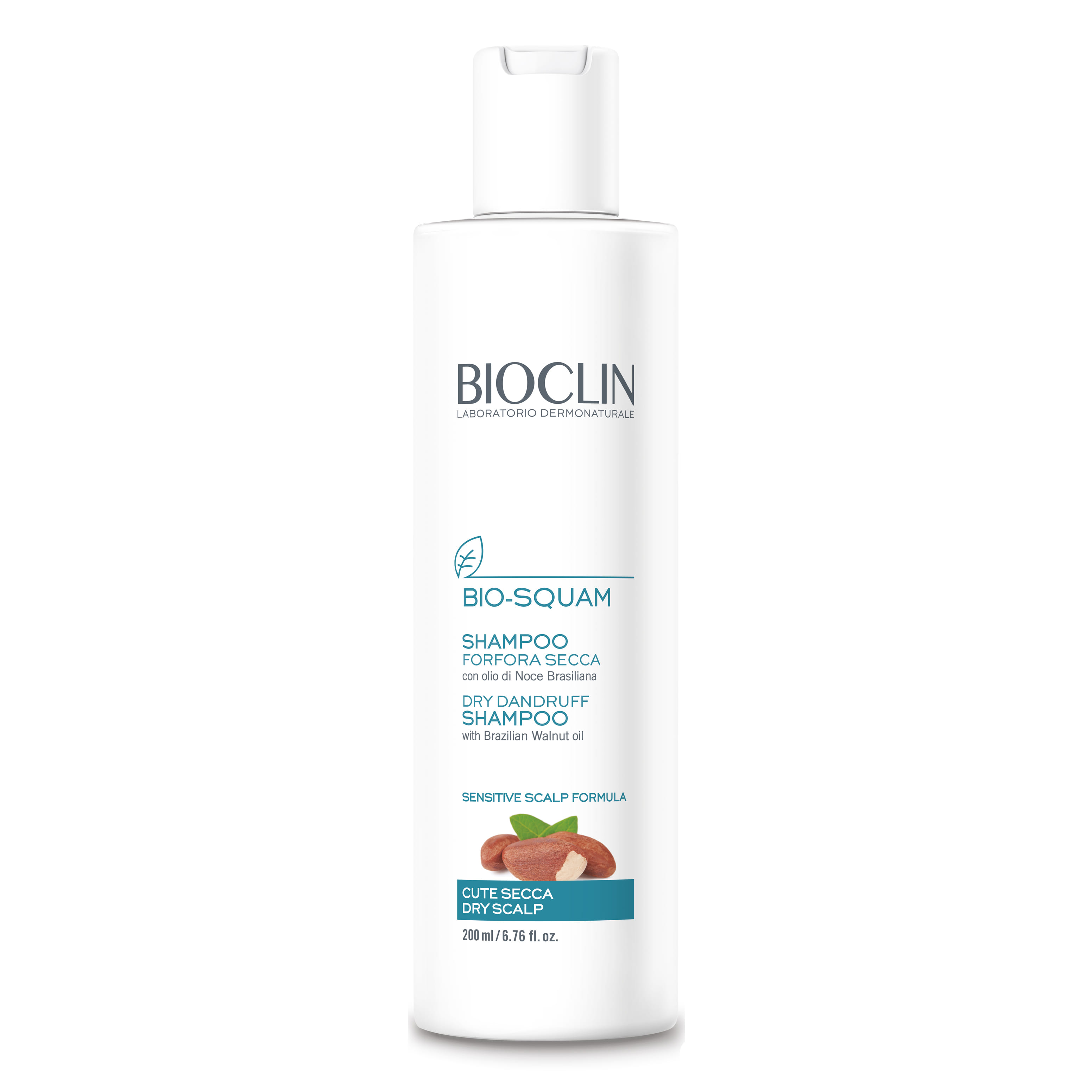 BIOCLIN BIO SQUAM SHAMPOO FORFORA SECCA 200 ML