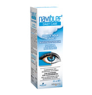NAVIBLEF DAILY CARE SCHIUMA PER RIMOZIONE SECREZIONI OCULARI DA PALPEBRE E CIGLIA 50 ML