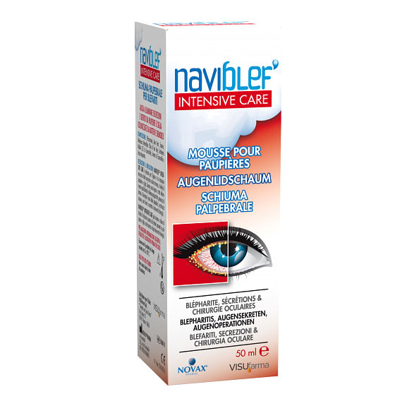 Naviblef Intensive Care Schiuma Palpebrale 50 Ml