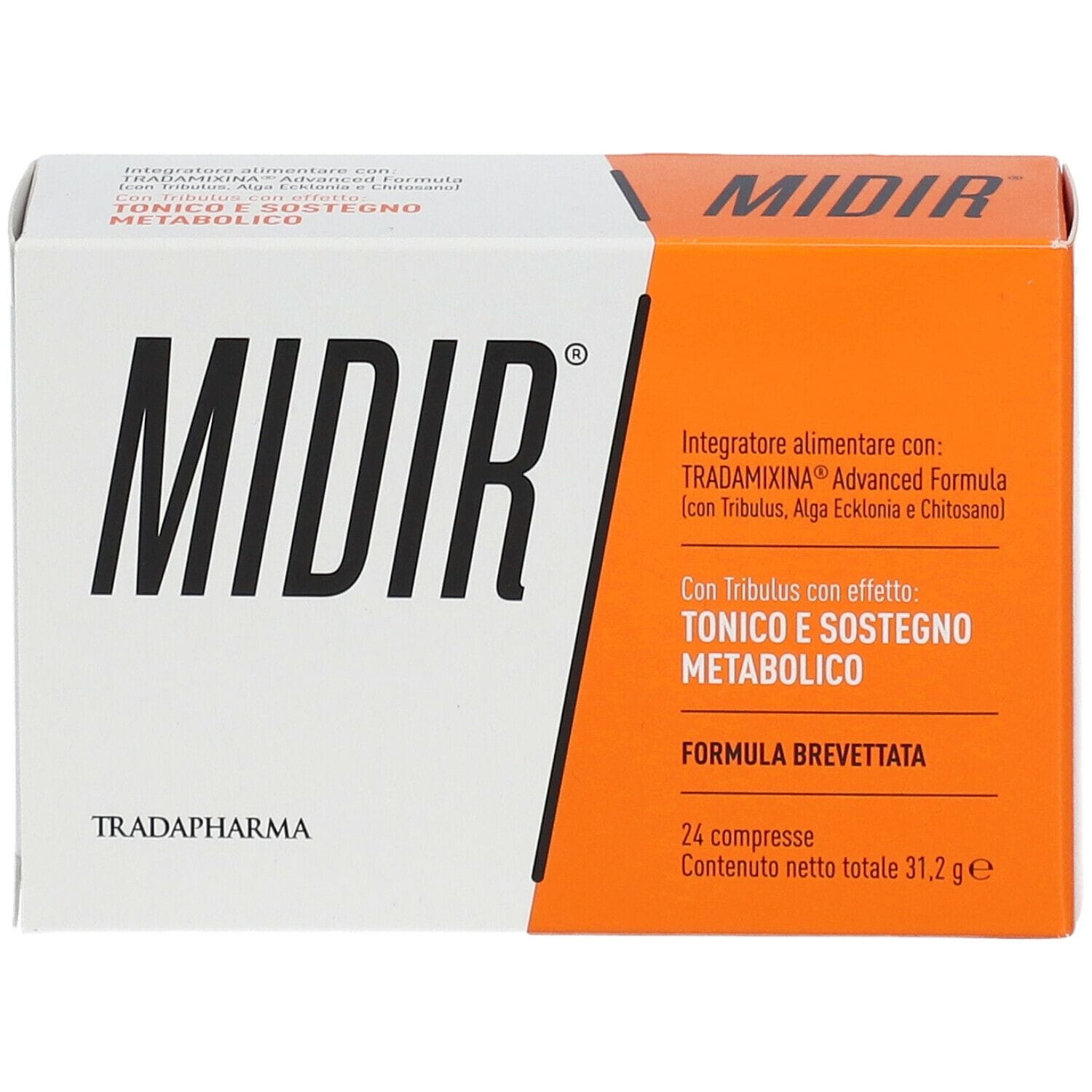 MIDIR 24 COMPRESSE