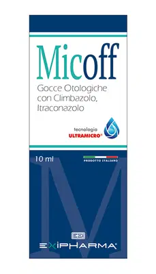 MICOFF GOCCE OTOLOGICHE 10 ML MICOFF GOCCE OTOLOGICHE 10 ML