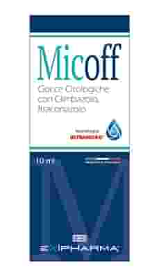 MICOFF GOCCE OTOLOGICHE 10 ML