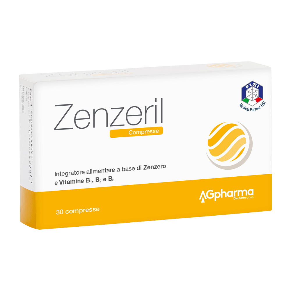 Zenzeril 30 Compresse