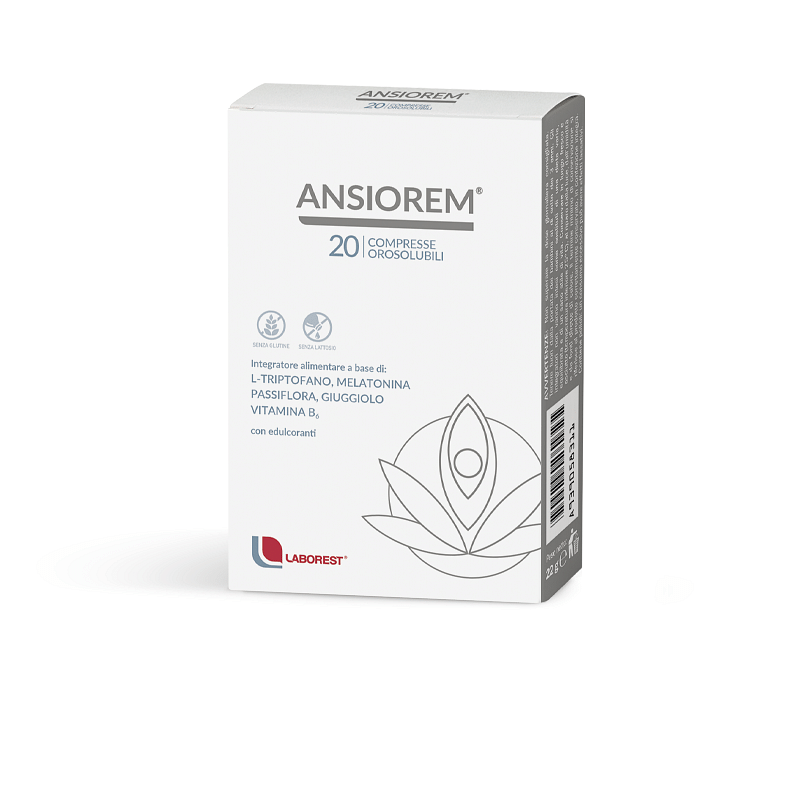 Ansiorem 20 Compresse