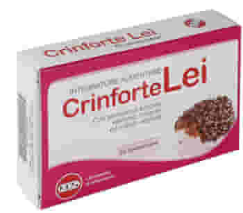 Integratore Crinforte Lei per capelli e unghie, 60 compresse