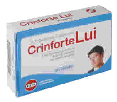 Integratore Crinforte Lui per capelli uomo, 60 compresse