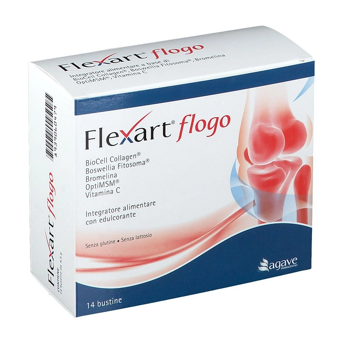 Flexart Flogo 14 Bustine 4,5 G