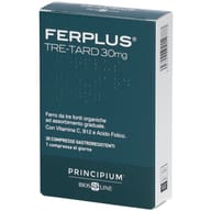 PRINCIPIUM FERPLUS TRE RETARD 30MG 30 COMPRESSE GASTRORESISTENTI