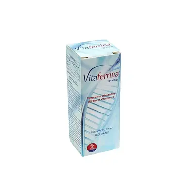 VITAFERRINA GOCCE 30 ML VITAFERRINA GOCCE 30 ML