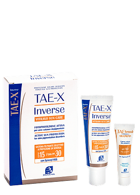 TAE X INVERSE VITILIGO SUNCARE 50 ML
