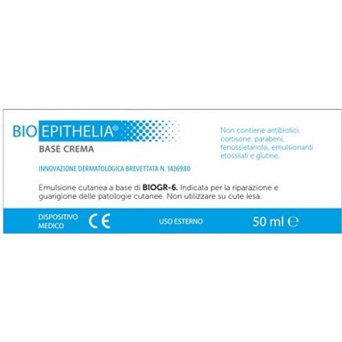 Bioepithelia Base Crema 50 Ml