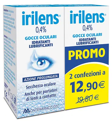 IRILENS GOCCE OCULARI 10 ML BIPACK IRILENS GOCCE OCULARI 10 ML BIPACK