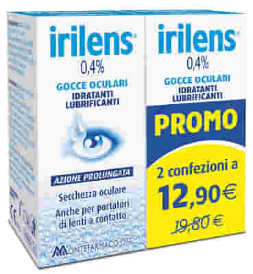 IRILENS GOCCE OCULARI 10 ML BIPACK