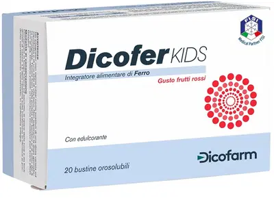 DICOFER KIDS 20 BUSTINE OROSOLUBILI DICOFER KIDS 20 BUSTINE OROSOLUBILI