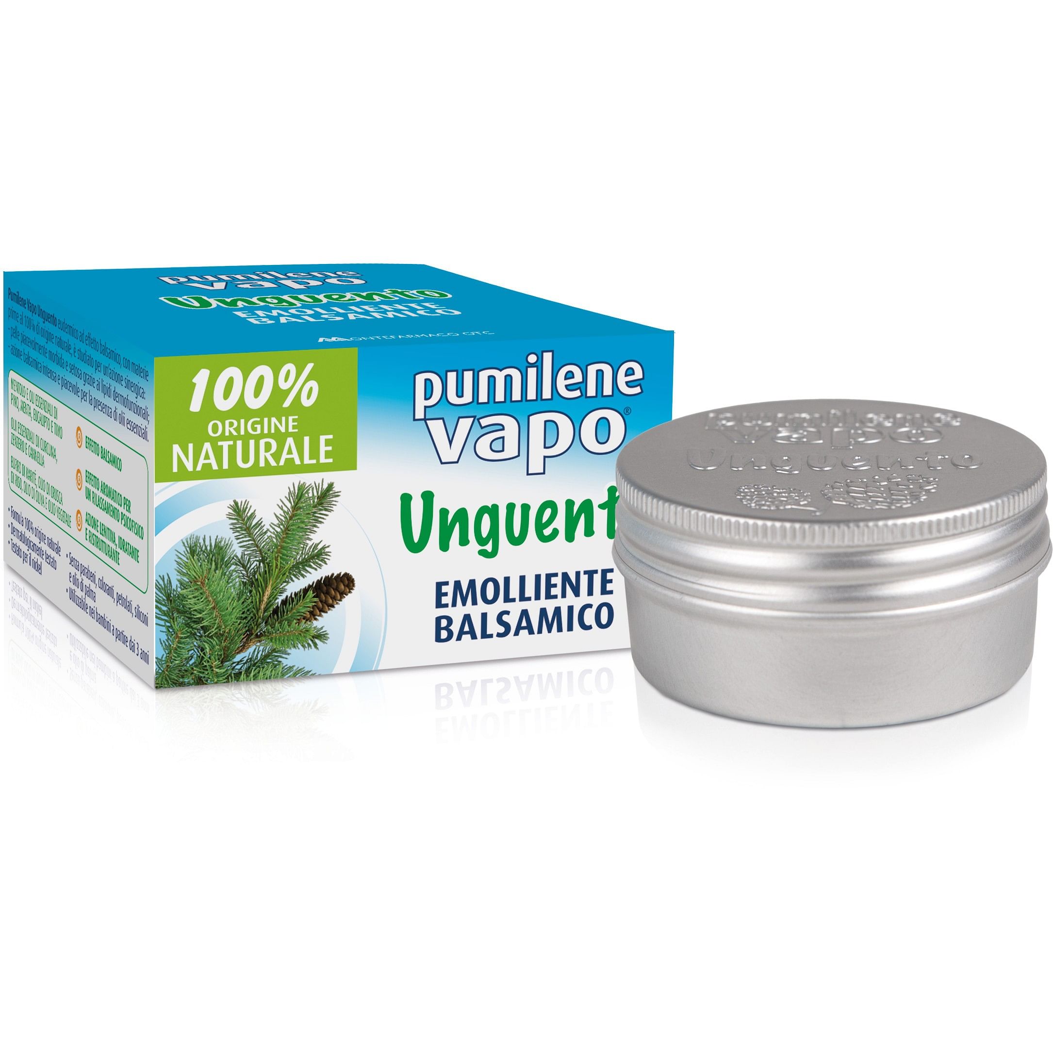 Pumilene Vapo Unguento Balsamico 50 Ml