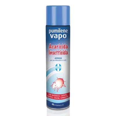 PUMILENE VAPO ACARICIDA 400 ML PUMILENE VAPO ACARICIDA 400 ML