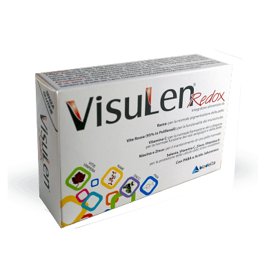 VISULEN REDOX 30 COMPRESSE