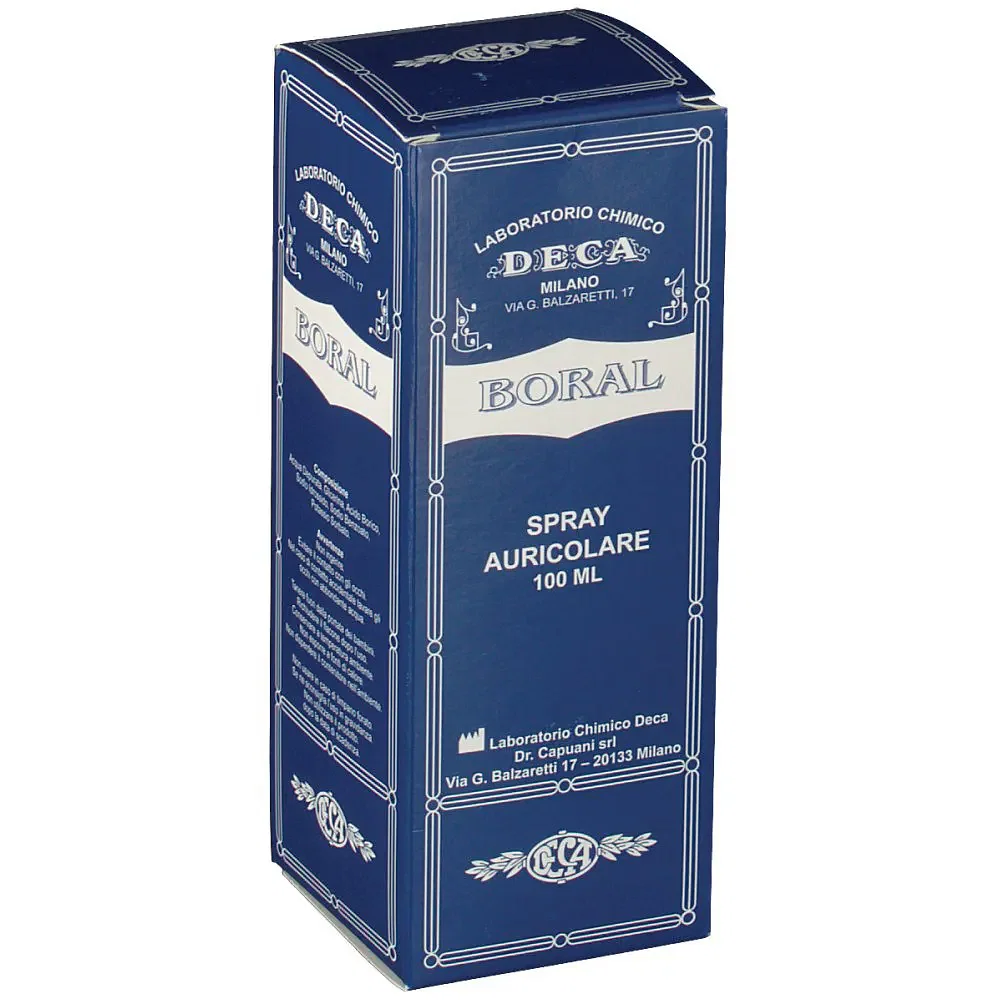 Boral Spray Auricolare 100 Ml