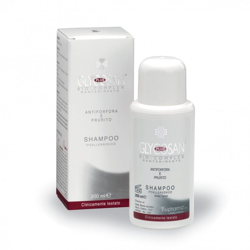 GLYCOSAN PLUS BIO COMPLEX TRATTAMENTO ANTICADUTA PER CAPELLI CON FORFORA E PRURITO