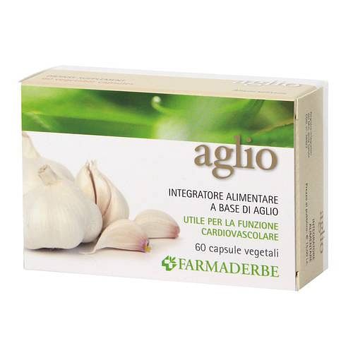 Farmaderbe Aglio 60 Capsule