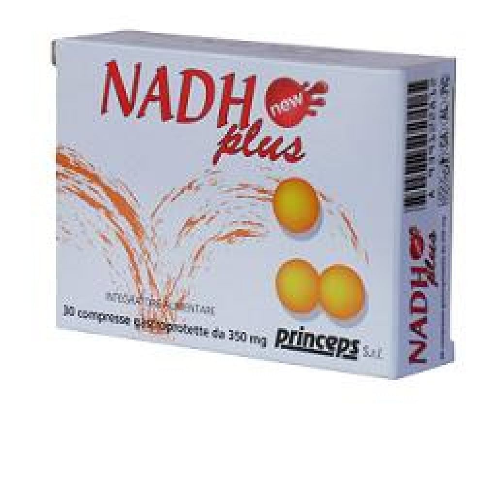 Nadh Plus New Integratore 30 Compresse 350 Mg