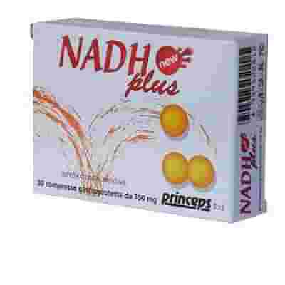 NADH PLUS NEW INTEGRATORE 30 COMPRESSE 350MG