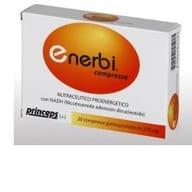Integratore Enerbi PLUS con NADH, 30 compresse antiossidante