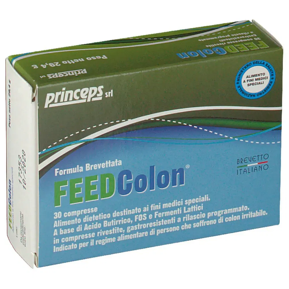 Integratore FeedColon per il benessere del colon, 30 compresse