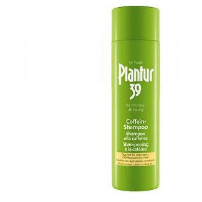 Plantur 39 Shampoo Alla Caffeina Capelli Colorati E Devitalizzati 250 Ml