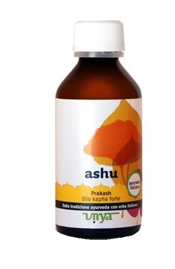 Ashu Virya Olio Kapha Forte 100 Ml