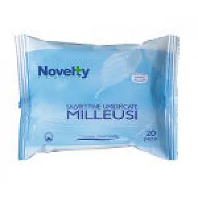 NOVELTY FAMILY SALVIETTINE MULTIUSI 20 PEZZI NOVELTY FAMILY SALVIETTINE MULTIUSI 20 PEZZI