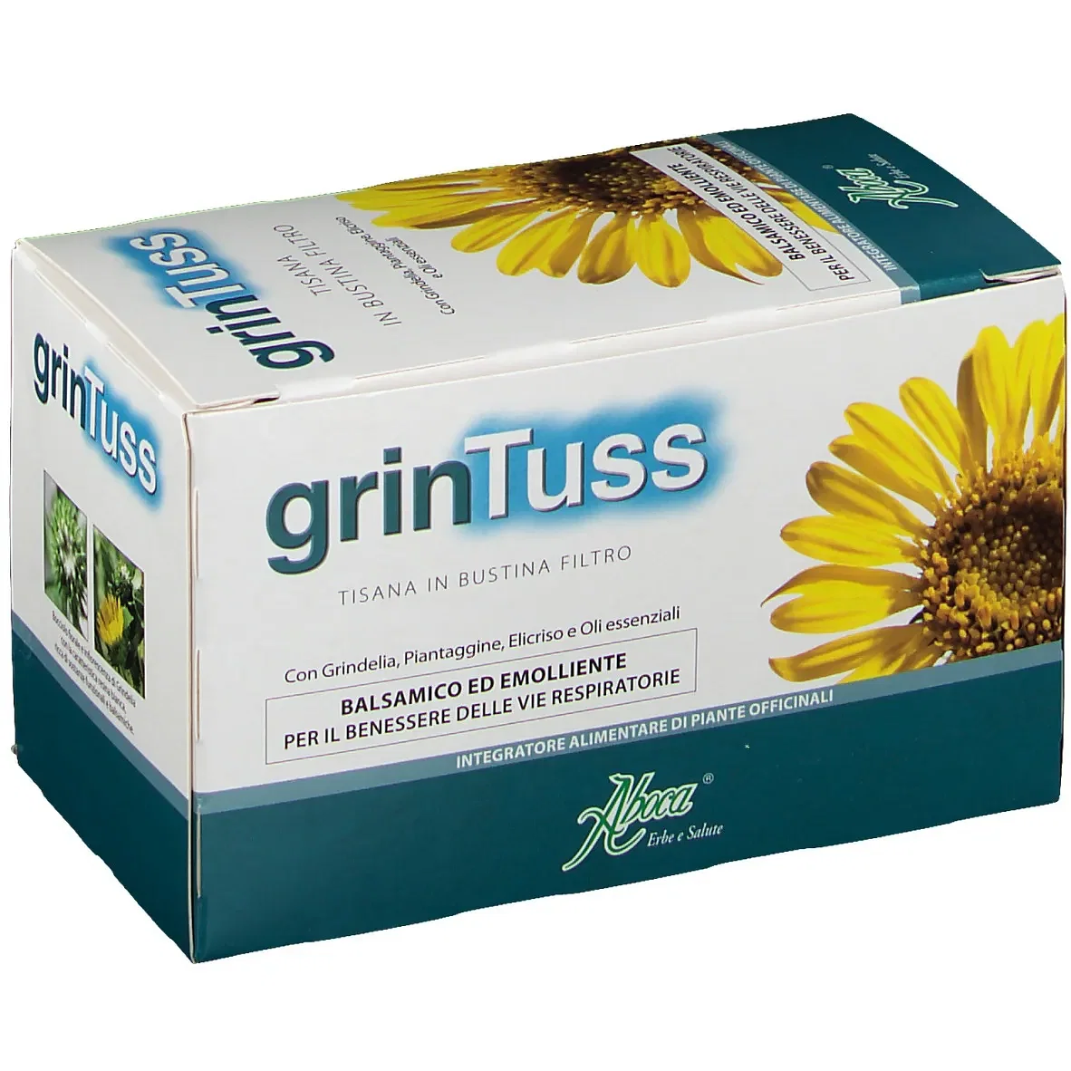 Grintuss Tisana 20 Filtri