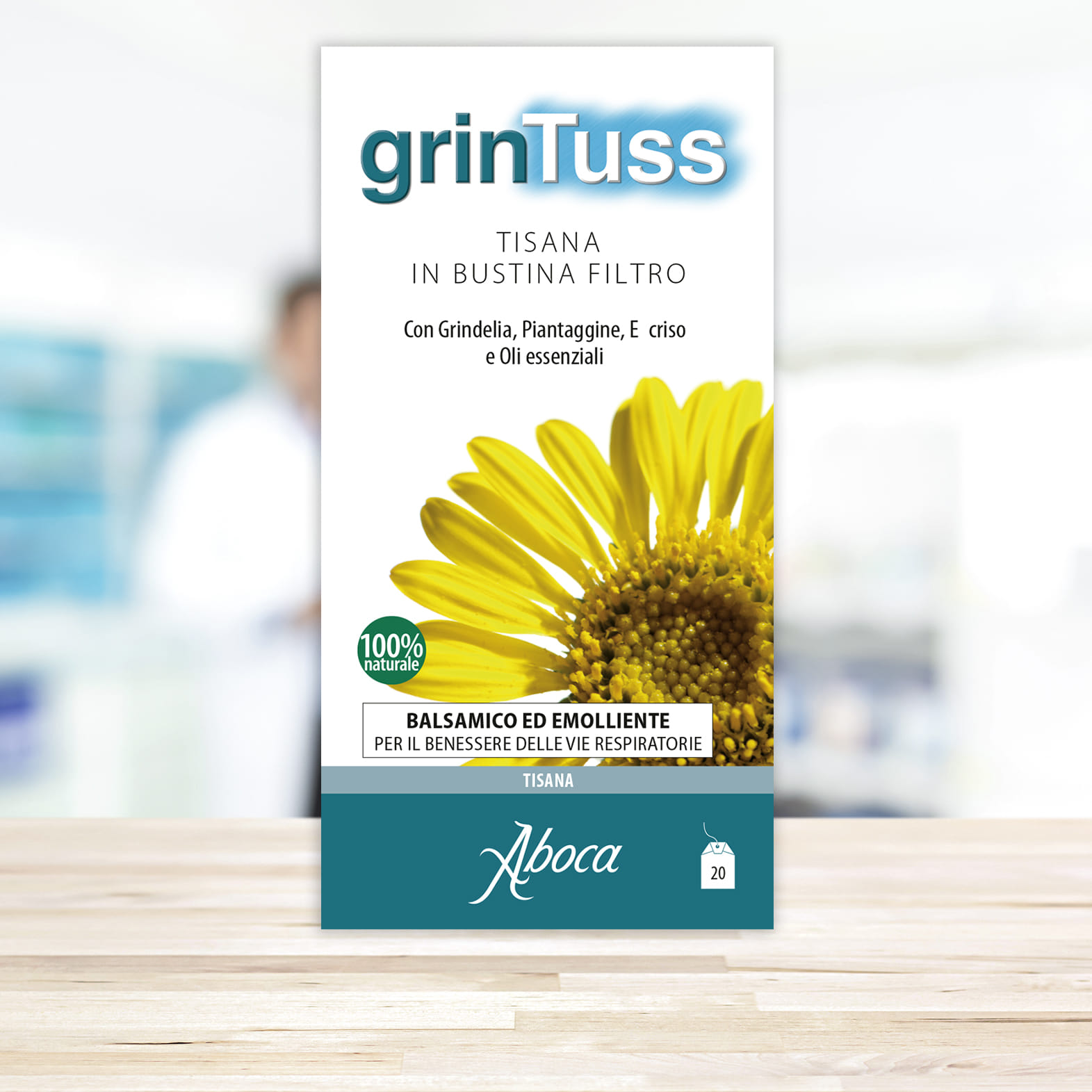 GRINTUSS TISANA 20 FILTRI