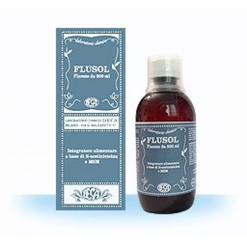 Flusol Soluzione Orale 200 Ml