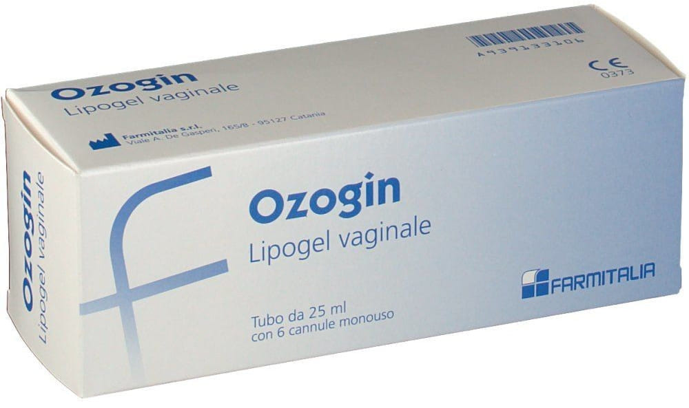 OZOGIN LIPOGEL VAGINALE 1 TUBO 25 ML + 6 CANNULE