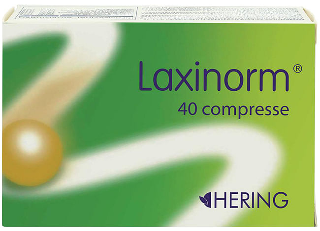 Laxinorm 40 Compresse