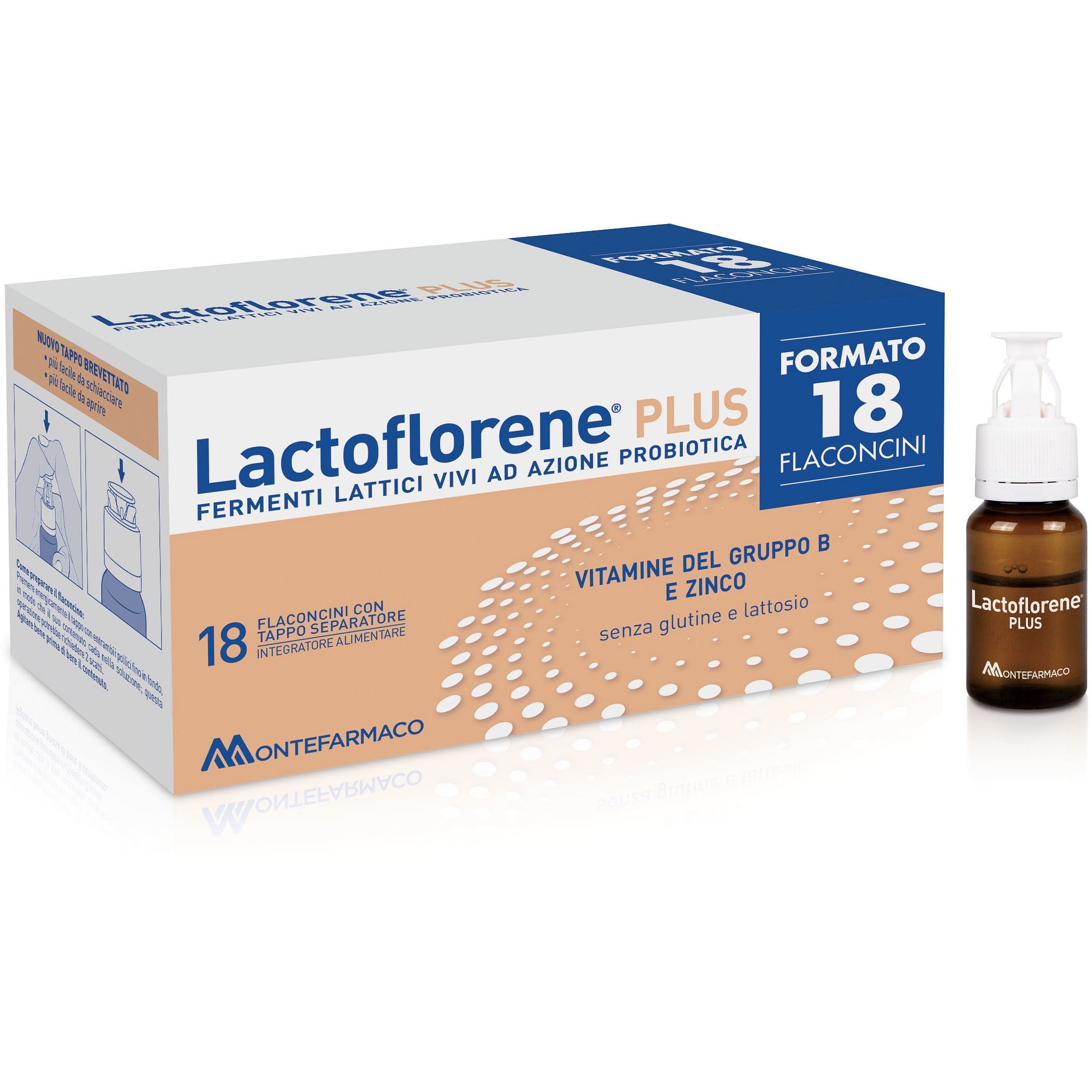 Lactoflorene Plus 18 Flaconi 180 Ml