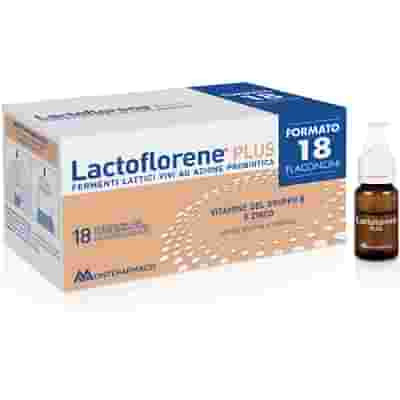 LACTOFLORENE PLUS 18 FLACONI 180 ML