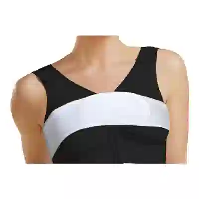 ORIONE 9001 FASCIA REGOLABILE POSIZIONATORE PROTESI PER REGGISENO 9652 BIANCO S