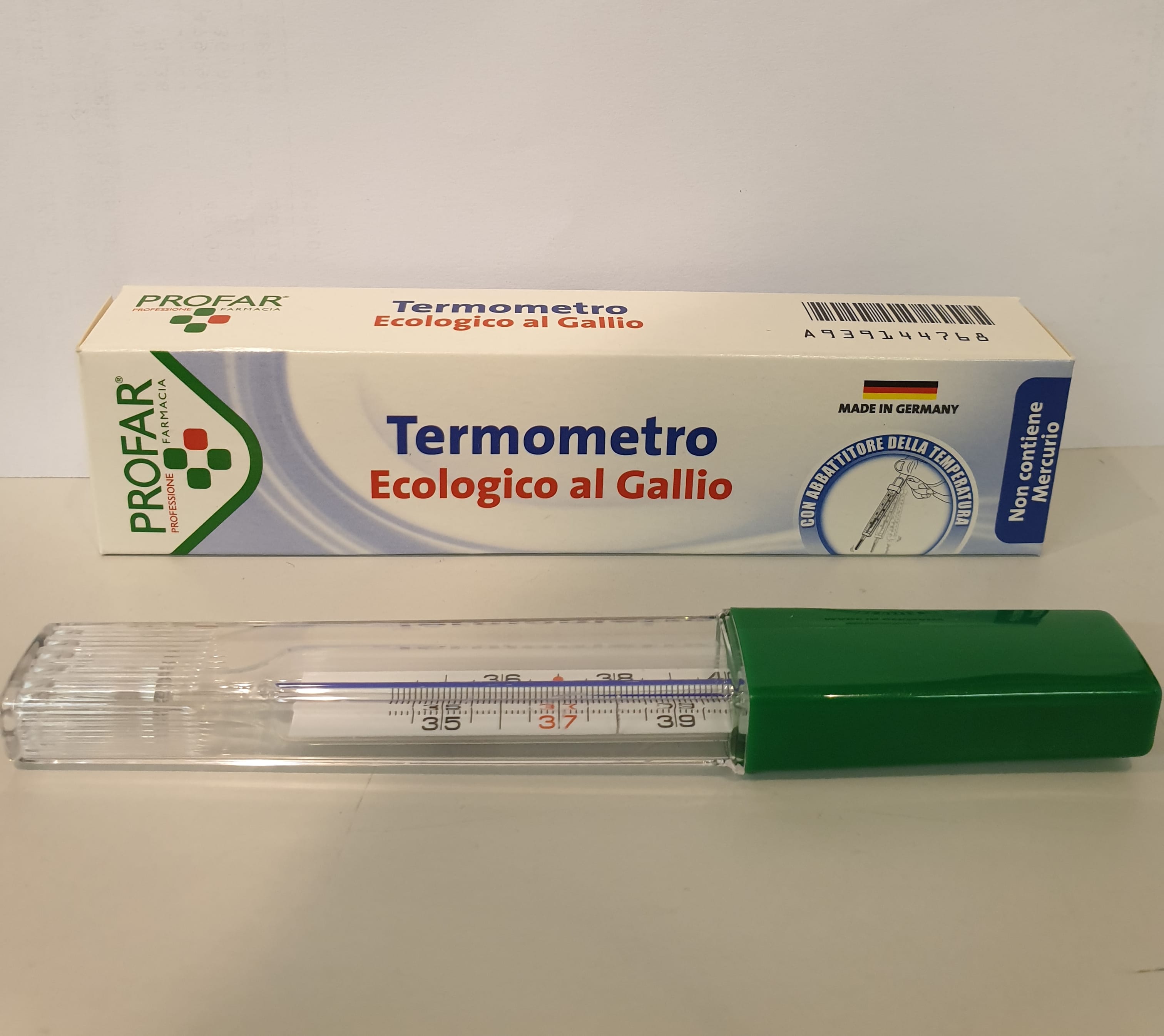 PROFAR TERMOMETRO AL GALLIO CON ABBATTITORE