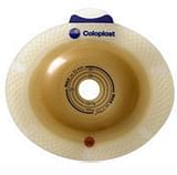PLACCA PER ILEOSTOMIA E COLOSTOMIA SISTEMA A 2 PEZZI SENSURA CLICK CONVEX LIGHT FORO RITAGLIBILE 15-53 MM FLANGIA 70 MM 5 PEZZI