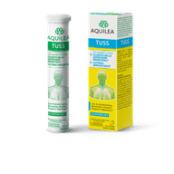 AQUILEA MUCUS 15 COMPRESSE EFFERVESCENTI 90 G CON EDULCORANTE
