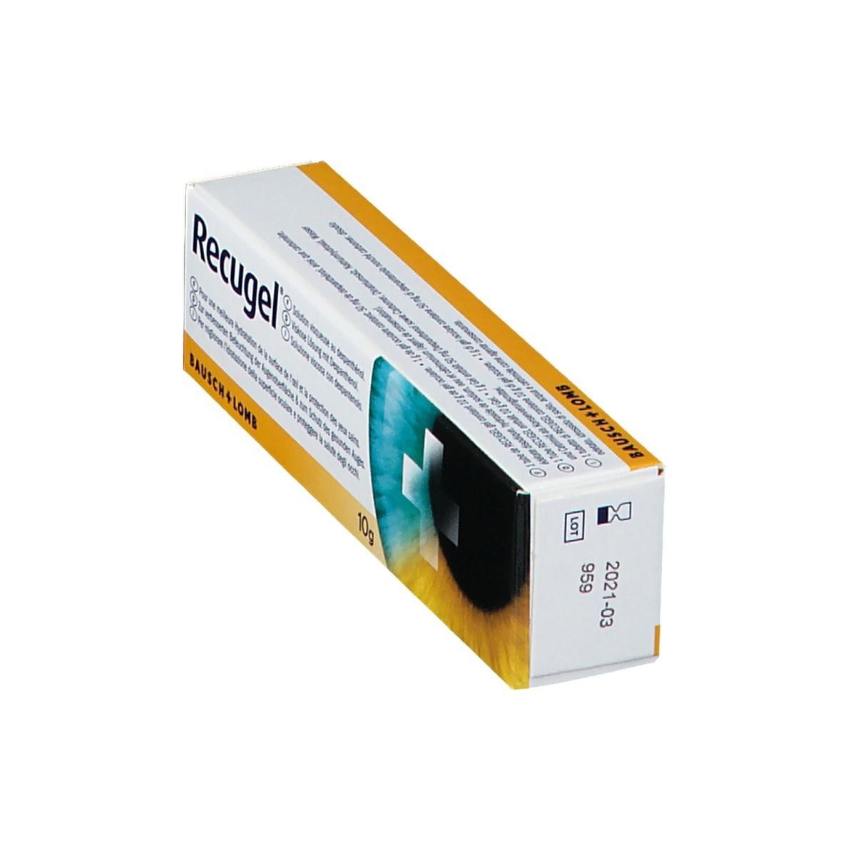 RECUGEL GEL OCULARE DEXAPANTENOLO TUBETTO 10 G