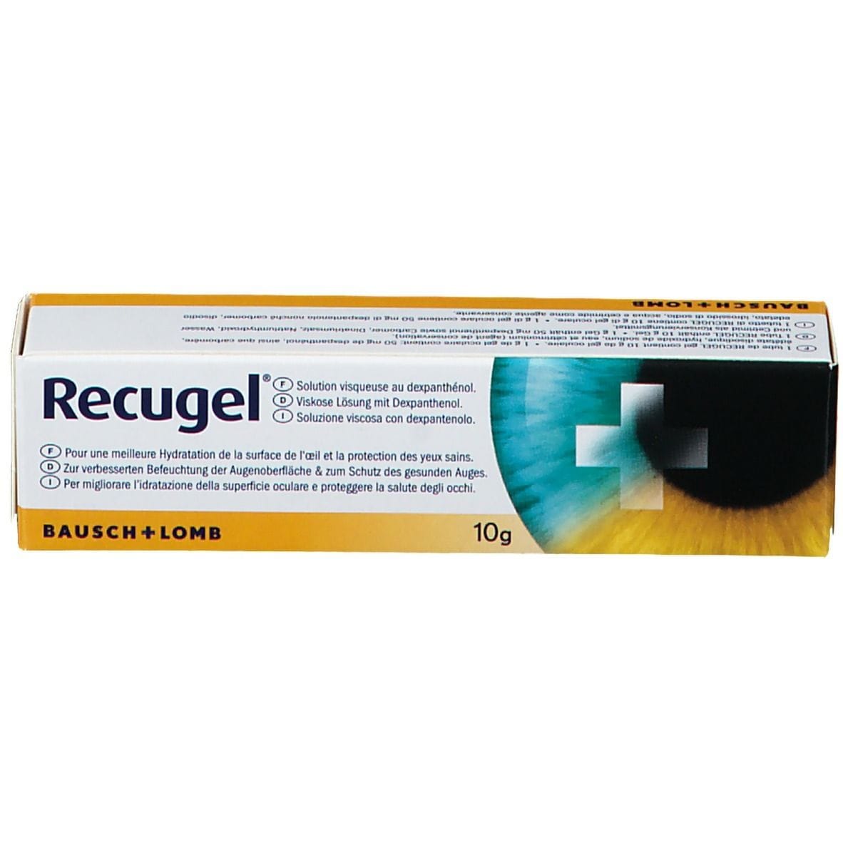 RECUGEL GEL OCULARE DEXAPANTENOLO TUBETTO 10 G