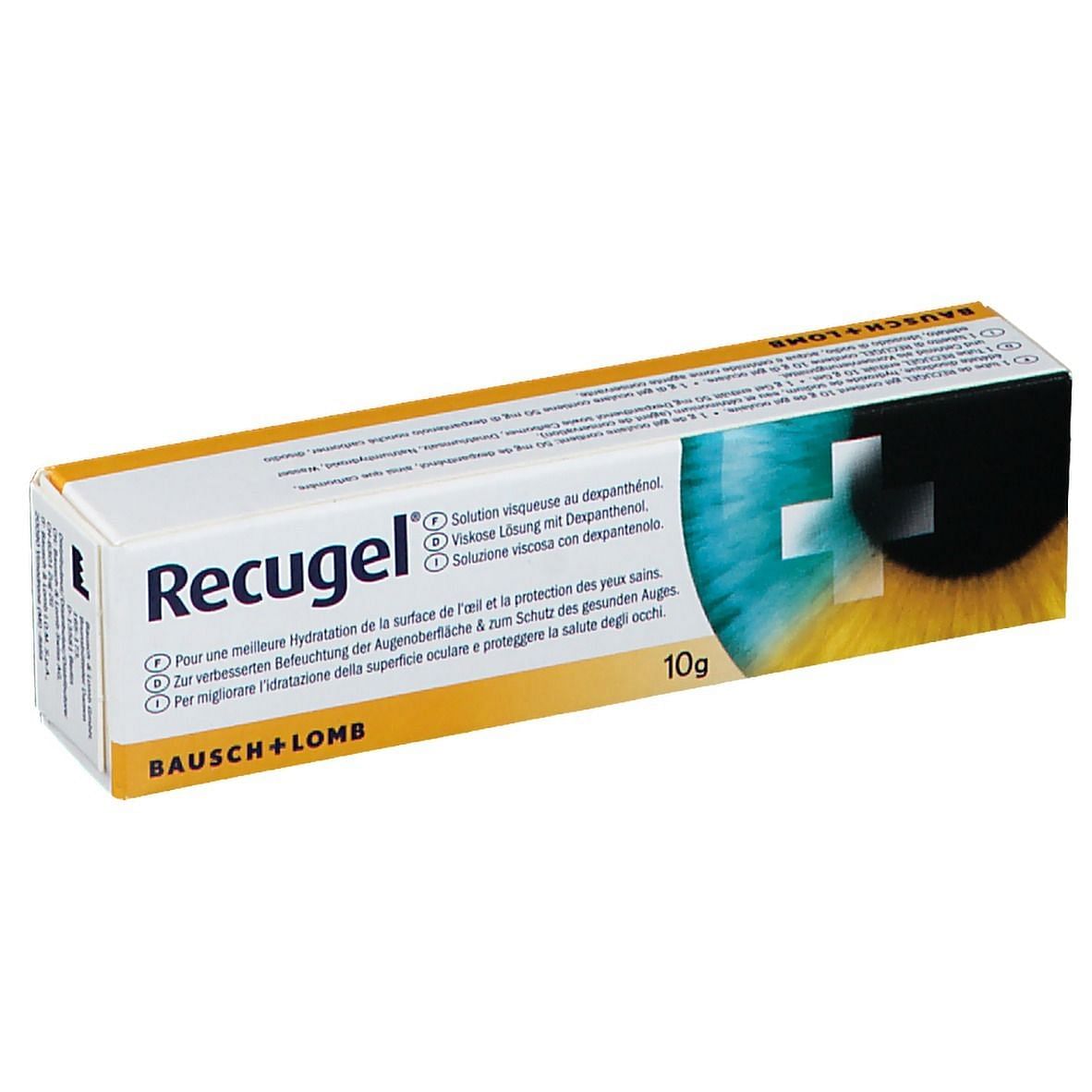 Recugel Gel Oculare Dexapantenolo Tubetto 10 G